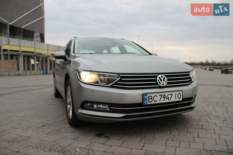 Универсал Volkswagen Passat 2015 в Львове