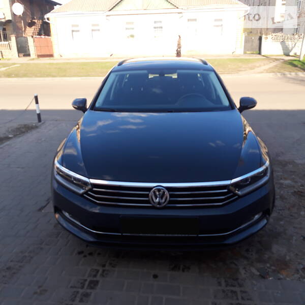 Универсал Volkswagen Passat 2015 в Золотоноше