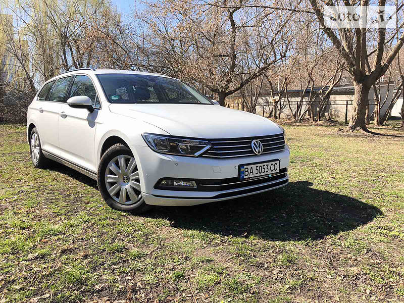 Універсал Volkswagen Passat 2015 в 