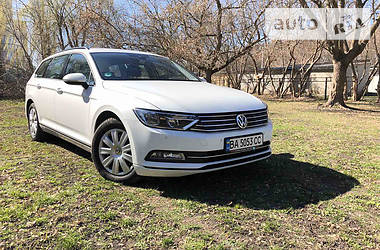 Універсал Volkswagen Passat 2015 в 