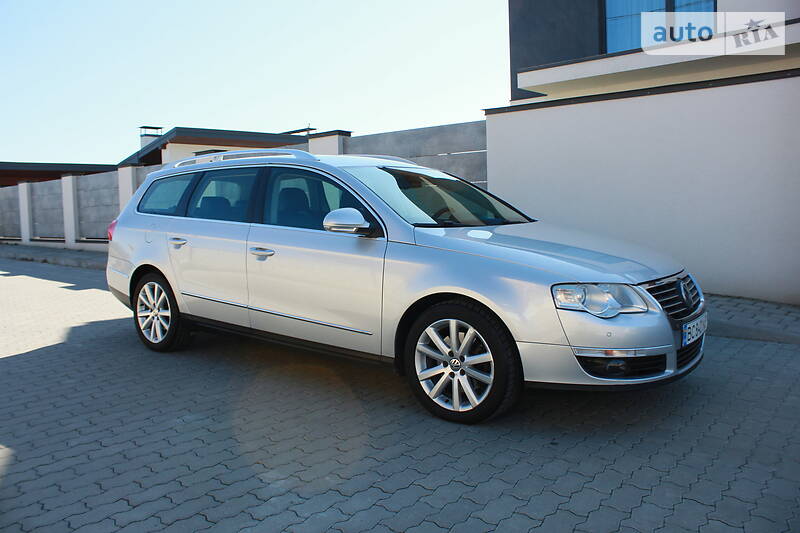Універсал Volkswagen Passat 2009 в Львові