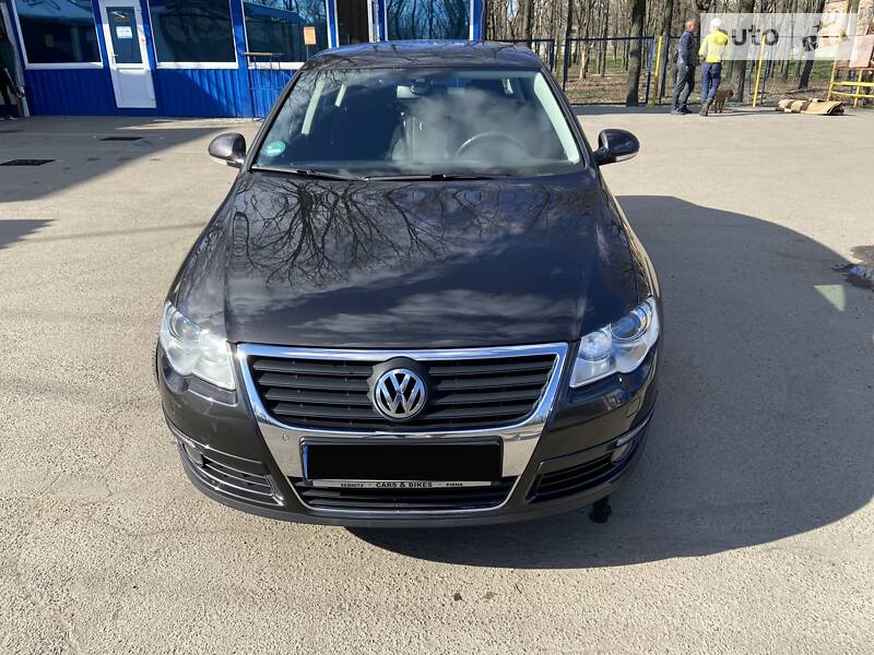 Седан Volkswagen Passat 2009 в Полтаві