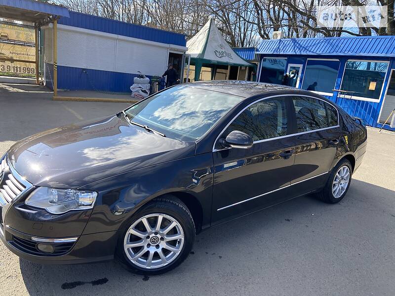 Седан Volkswagen Passat 2009 в Полтаві