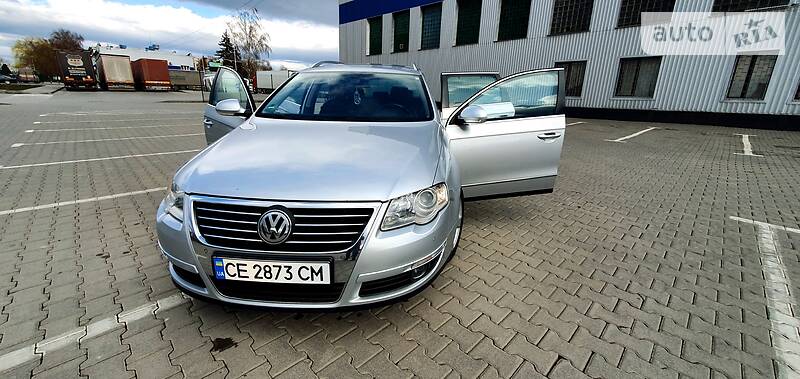 Універсал Volkswagen Passat 2008 в 