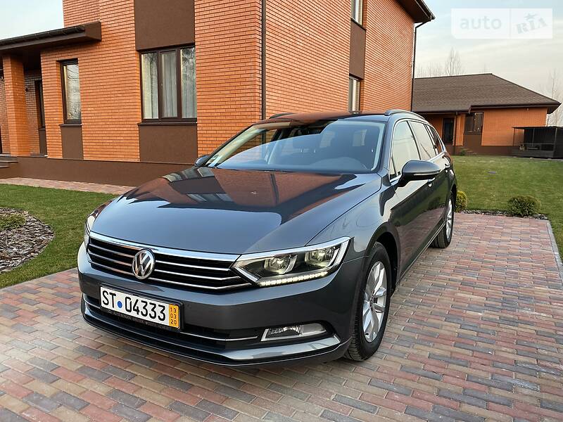 Універсал Volkswagen Passat 2016 в 