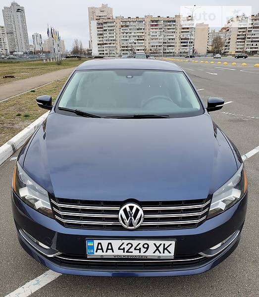 Седан Volkswagen Passat 2014 в 