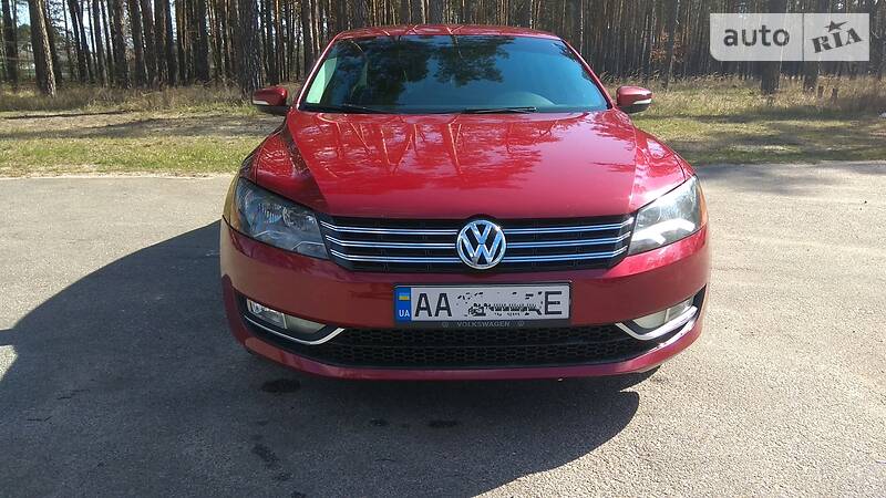 Седан Volkswagen Passat 2015 в Вишгороді