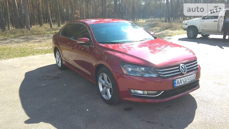 Седан Volkswagen Passat 2015 в Вишгороді
