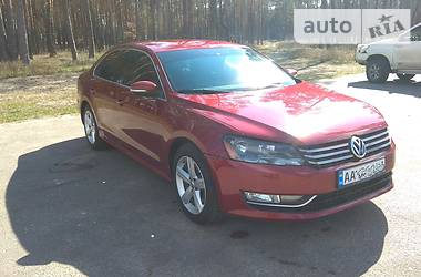 Седан Volkswagen Passat 2015 в 