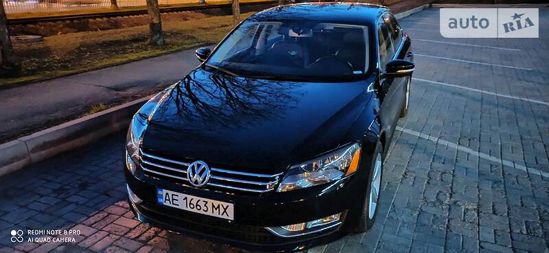 Седан Volkswagen Passat 2015 в Дніпрі