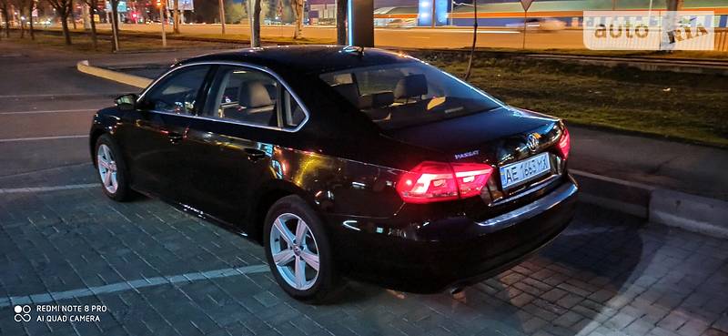 Седан Volkswagen Passat 2015 в Дніпрі