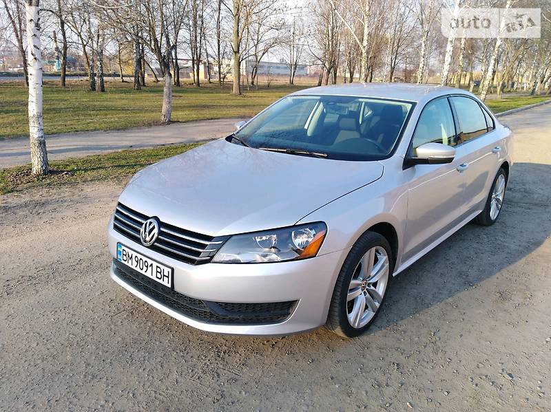 Седан Volkswagen Passat 2014 в Сумах