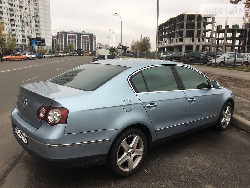 Седан Volkswagen Passat 2007 в Києві
