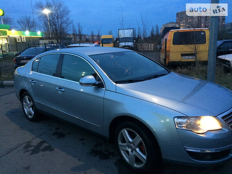 Седан Volkswagen Passat 2007 в Києві
