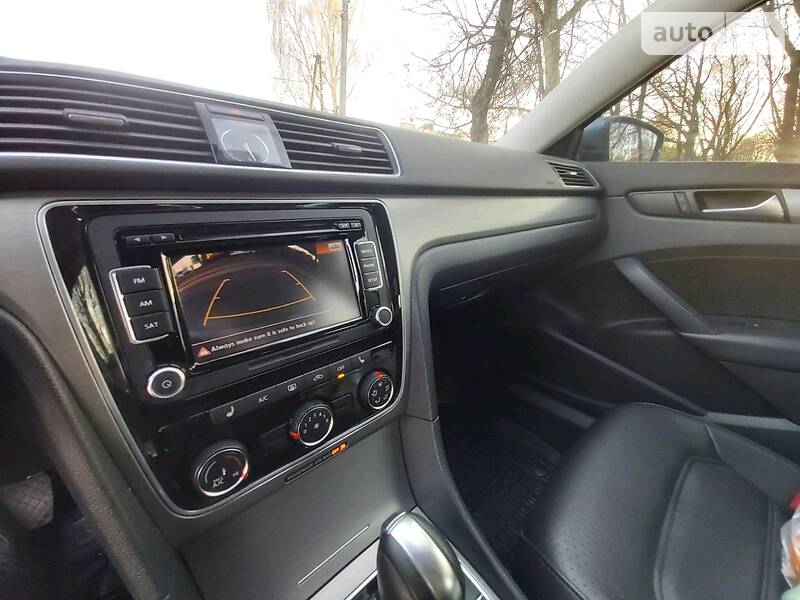 Седан Volkswagen Passat 2014 в Ромнах фото 12 Седан Volkswagen Passat 2014 в Ромнах