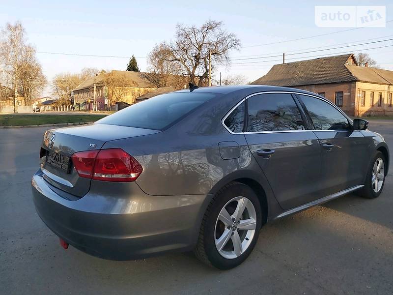 Седан Volkswagen Passat 2014 в Ромнах фото 5 Седан Volkswagen Passat 2014 в Ромнах