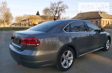 Седан Volkswagen Passat 2014 в 