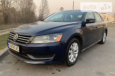 Седан Volkswagen Passat 2013 в 