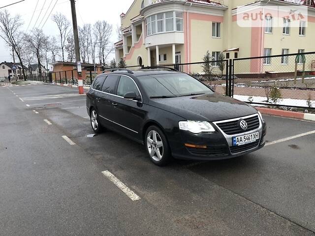Універсал Volkswagen Passat 2006 в Києві фото Універсал Volkswagen Passat 2006 в Києві