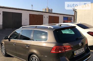 Універсал Volkswagen Passat 2013 в 