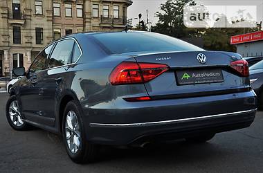 Седан Volkswagen Passat 2016 в 