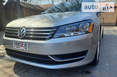 Седан Volkswagen Passat 2013 в 