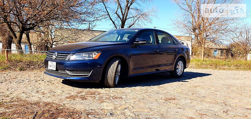 Седан Volkswagen Passat 2015 в 