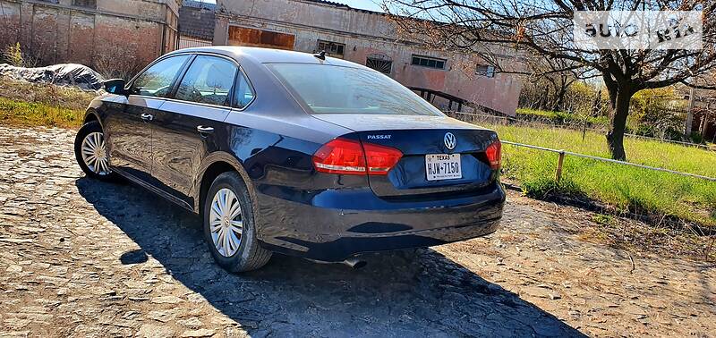 Седан Volkswagen Passat 2015 в Днепре фото 5 Седан Volkswagen Passat 2015 в Днепре