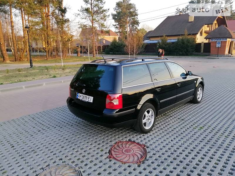 Універсал Volkswagen Passat 2002 в Броварах