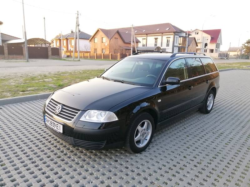 Універсал Volkswagen Passat 2002 в Броварах