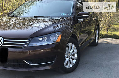 Седан Volkswagen Passat 2013 в 