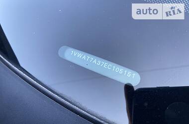 Седан Volkswagen Passat 2014 в 
