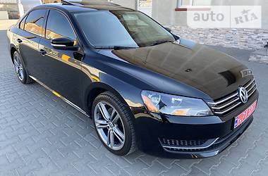 Седан Volkswagen Passat 2014 в 