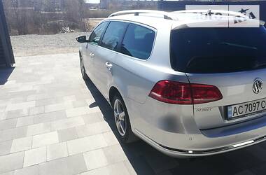 Універсал Volkswagen Passat 2014 в 