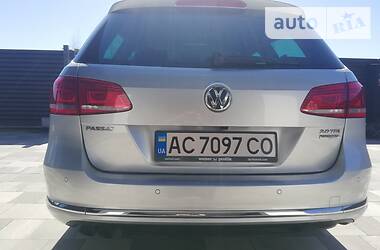Універсал Volkswagen Passat 2014 в 