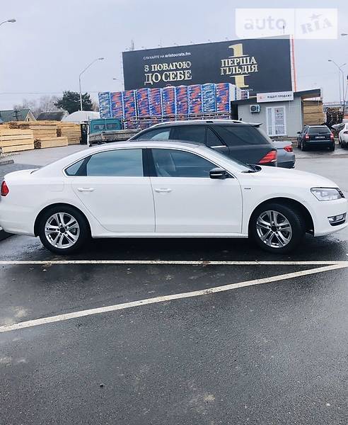 Седан Volkswagen Passat 2014 в Обухові