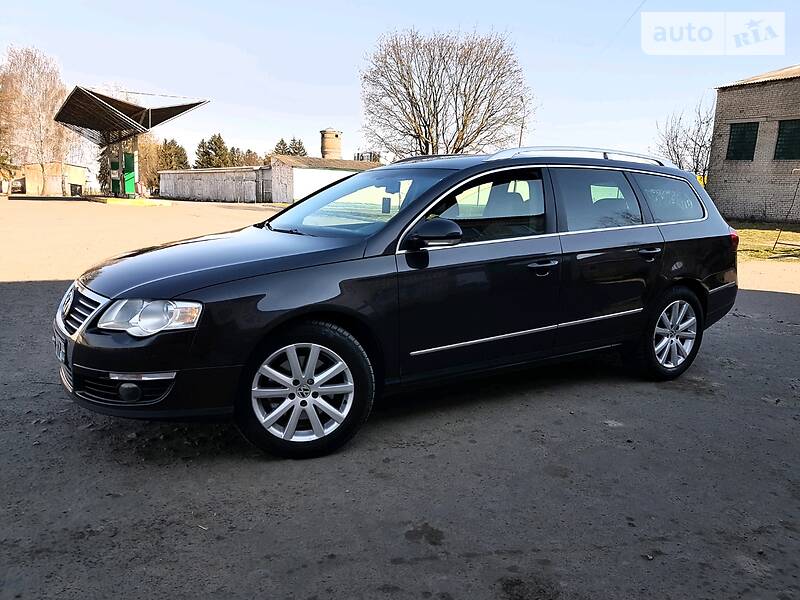 Універсал Volkswagen Passat 2008 в Березному
