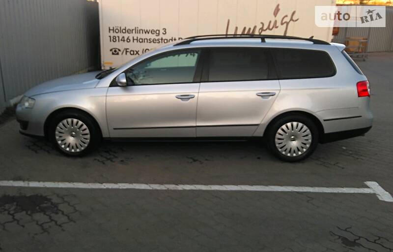 Універсал Volkswagen Passat 2008 в Луцьку фото 5 Універсал Volkswagen Passat 2008 в Луцьку