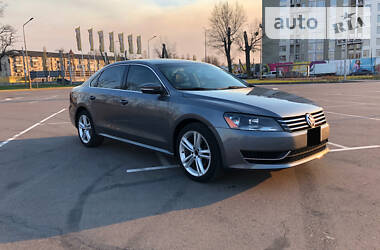 Седан Volkswagen Passat 2014 в 