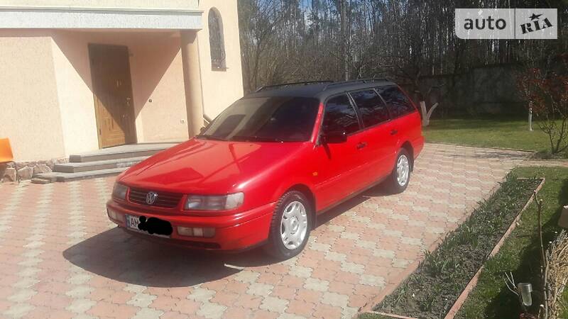 Універсал Volkswagen Passat 1994 в Житомирі фото Універсал Volkswagen Passat 1994 в Житомирі