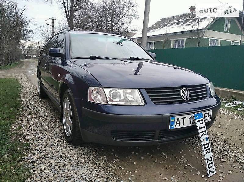 Универсал Volkswagen Passat 1999 в Ивано-Франковске