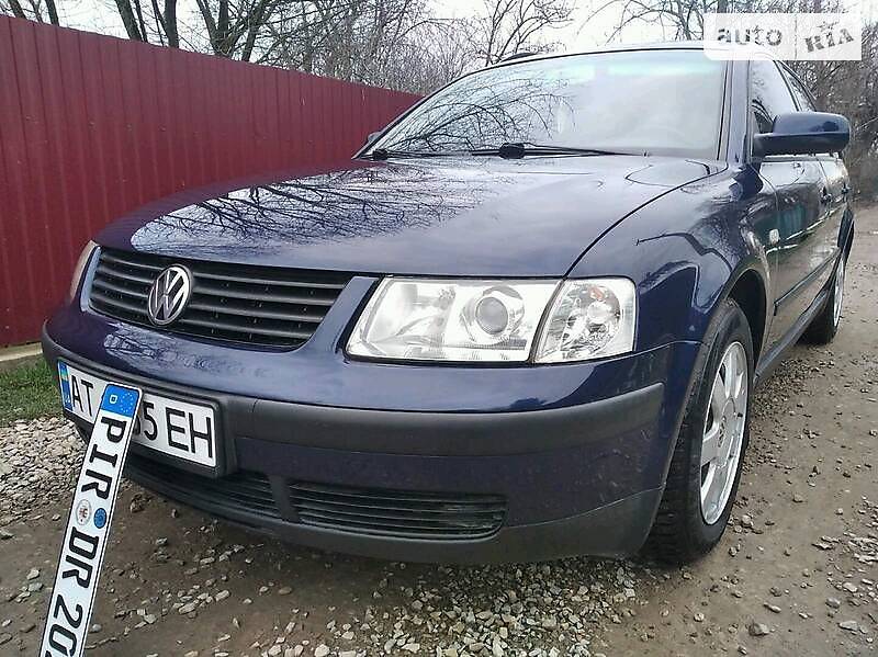 Универсал Volkswagen Passat 1999 в Ивано-Франковске