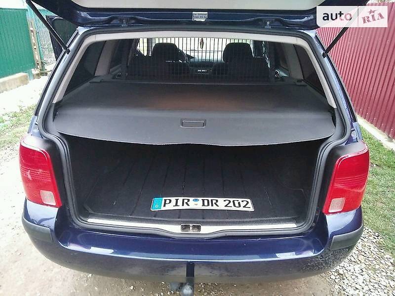 Универсал Volkswagen Passat 1999 в Ивано-Франковске