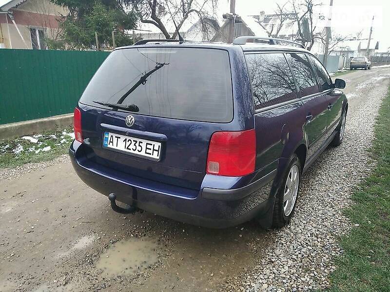 Универсал Volkswagen Passat 1999 в Ивано-Франковске