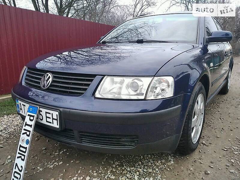 Универсал Volkswagen Passat 1999 в Ивано-Франковске