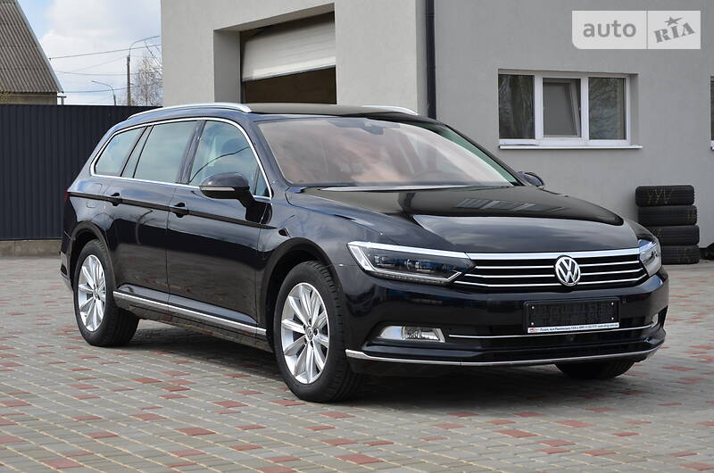 Універсал Volkswagen Passat 2015 в Луцьку