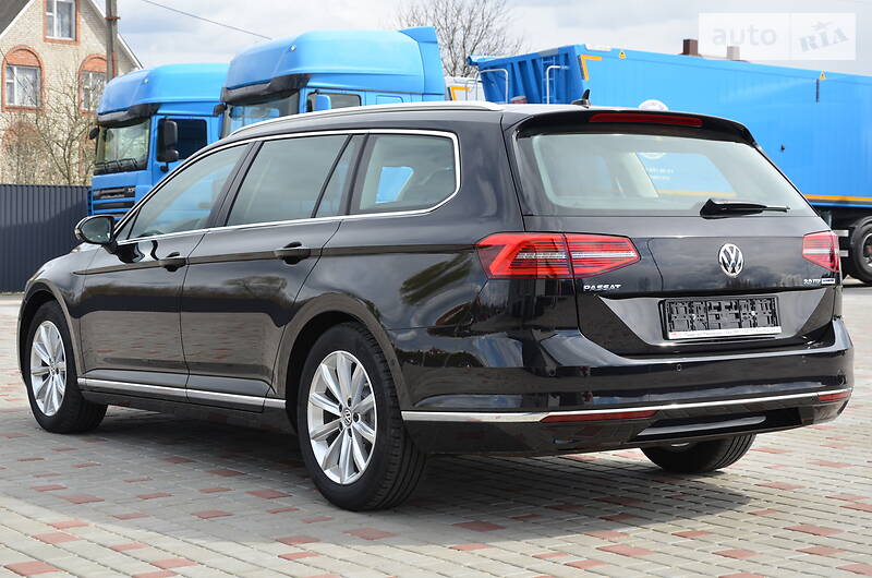 Універсал Volkswagen Passat 2015 в Луцьку