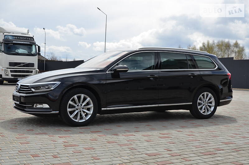 Універсал Volkswagen Passat 2015 в Луцьку