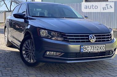 Седан Volkswagen Passat 2016 в 