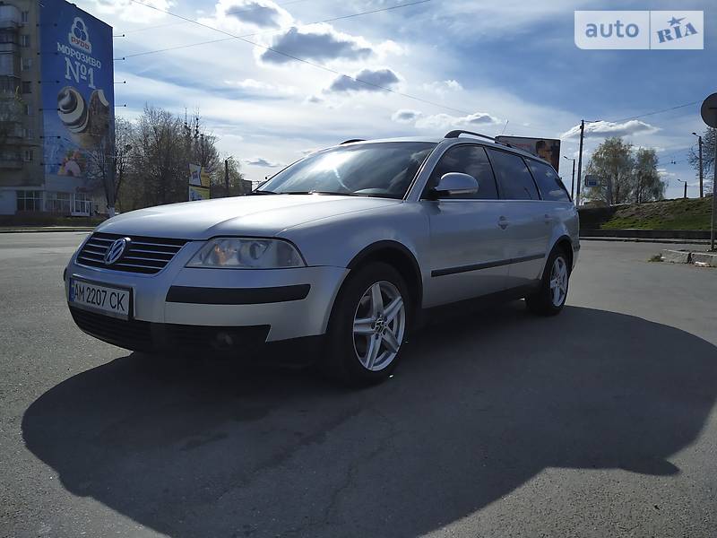 Універсал Volkswagen Passat 2005 в Житомирі фото 6 Універсал Volkswagen Passat 2005 в Житомирі